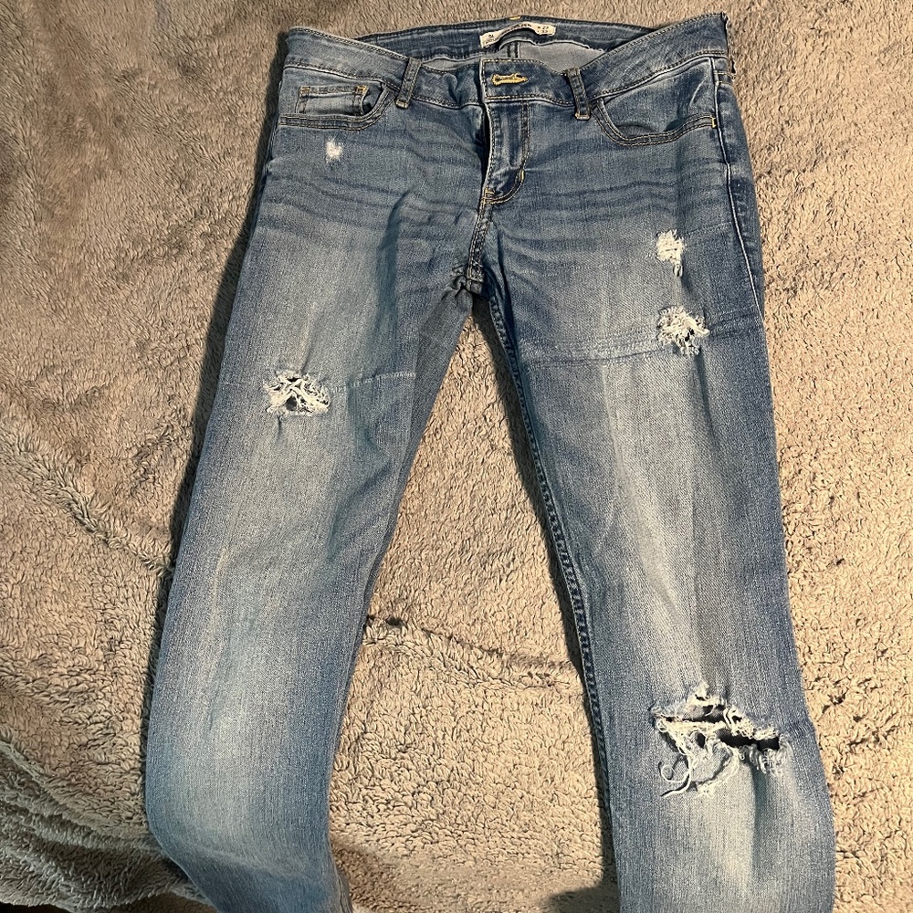 ripped jeans